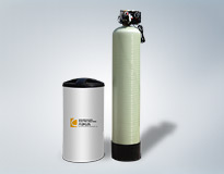 玻璃钢全自动软水器