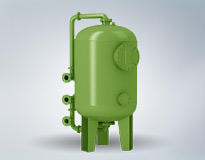 GC-WT-TM1000型曝气除锰铁过滤器