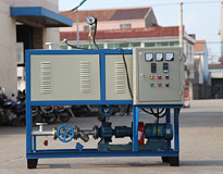 电加热导热油炉结构原理